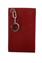 Load image into Gallery viewer, Dolce & Gabbana Red Leather Universal Phone Pocket Case