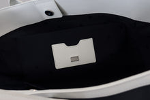 Load image into Gallery viewer, Dolce & Gabbana Elegant Two-Tone Leather Shopper Tote