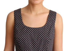Load image into Gallery viewer, Dolce & Gabbana Elegant Floral A-Line Sleeveless Dress