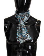 Load image into Gallery viewer, Dolce & Gabbana Majestic Silk Majolica Scarf