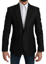 Load image into Gallery viewer, Dolce & Gabbana Elegant Slim Fit Formal Jacket Blazer