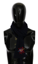 Load image into Gallery viewer, Dolce & Gabbana Elegant Virgin Wool Men's Scarf