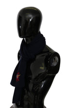 Load image into Gallery viewer, Dolce & Gabbana Elegant Virgin Wool Men's Scarf