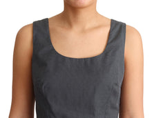 Load image into Gallery viewer, Dolce & Gabbana Elegant Sleeveless Polka Dot A-Line Dress