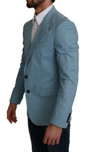 Load image into Gallery viewer, Dolce & Gabbana Elegant Blue Fantasy Pattern Blazer