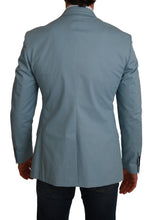 Load image into Gallery viewer, Dolce & Gabbana Elegant Blue Fantasy Pattern Blazer