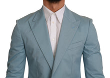 Load image into Gallery viewer, Dolce & Gabbana Elegant Blue Fantasy Pattern Blazer