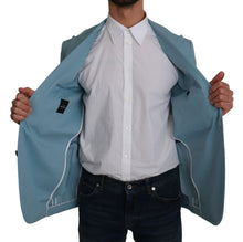 Load image into Gallery viewer, Dolce & Gabbana Elegant Blue Fantasy Pattern Blazer