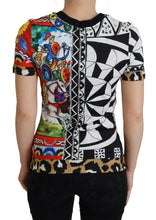 Load image into Gallery viewer, Dolce & Gabbana Elegant Multicolor Cotton Casual Tee