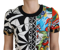 Load image into Gallery viewer, Dolce & Gabbana Elegant Multicolor Cotton Casual Tee