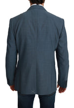 Load image into Gallery viewer, Dolce & Gabbana Elegant Light Blue Slim Fit Blazer