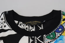 Load image into Gallery viewer, Dolce & Gabbana Elegant Multicolor Cotton Casual Tee