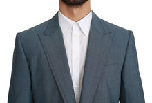 Load image into Gallery viewer, Dolce & Gabbana Elegant Light Blue Slim Fit Blazer