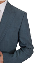 Load image into Gallery viewer, Dolce & Gabbana Elegant Light Blue Slim Fit Blazer
