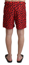 Load image into Gallery viewer, Dolce & Gabbana Chic Red Swim Trunks Boxer Shorts