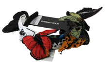 Load image into Gallery viewer, Dolce & Gabbana Elegant Floral Silk Headband Diadem