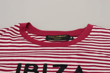 Load image into Gallery viewer, Dolce & Gabbana White Pink IBIZA Exclusive T-shirt