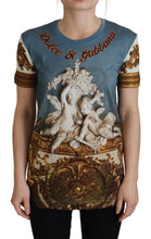 Load image into Gallery viewer, Dolce & Gabbana Chic Angel Print Casual Cotton Tee