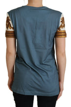 Load image into Gallery viewer, Dolce & Gabbana Chic Angel Print Casual Cotton Tee