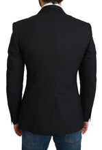 Load image into Gallery viewer, Dolce & Gabbana Elegant Black Virgin Wool Formal Blazer