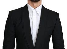 Load image into Gallery viewer, Dolce & Gabbana Elegant Black Virgin Wool Formal Blazer