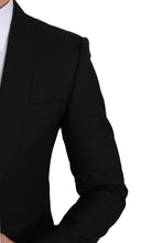 Load image into Gallery viewer, Dolce & Gabbana Elegant Black Virgin Wool Formal Blazer