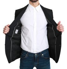 Load image into Gallery viewer, Dolce & Gabbana Elegant Black Virgin Wool Formal Blazer