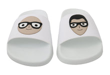 Load image into Gallery viewer, Dolce & Gabbana Chic White Slide Sandals - Luxury Summer Footwear