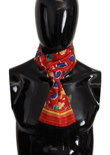 Load image into Gallery viewer, Dolce & Gabbana Elegant Multicolor Silk Men's Scarf