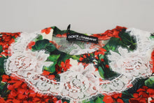 Load image into Gallery viewer, Dolce & Gabbana Chic Floral Print Tank Top Vest