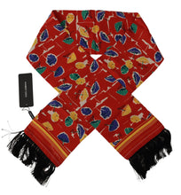 Load image into Gallery viewer, Dolce & Gabbana Elegant Multicolor Silk Men's Scarf