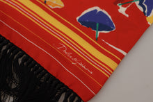 Load image into Gallery viewer, Dolce & Gabbana Elegant Multicolor Silk Men's Scarf