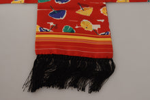 Load image into Gallery viewer, Dolce & Gabbana Elegant Multicolor Silk Men's Scarf