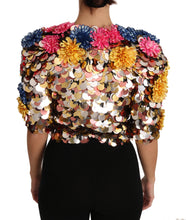 Load image into Gallery viewer, Dolce & Gabbana Enchanted Sicily Crystal-Embellished Short Jacket