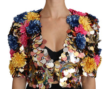 Load image into Gallery viewer, Dolce & Gabbana Enchanted Sicily Crystal-Embellished Short Jacket