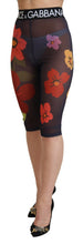 Load image into Gallery viewer, Dolce & Gabbana Elegant Floral Print High Waist Leggings