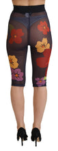 Load image into Gallery viewer, Dolce & Gabbana Elegant Floral Print High Waist Leggings