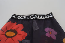 Load image into Gallery viewer, Dolce & Gabbana Elegant Floral Print High Waist Leggings