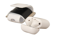 Load image into Gallery viewer, Dolce & Gabbana Chic Leather Airpods Case in Monochrome