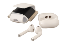 Load image into Gallery viewer, Dolce & Gabbana Chic Leather Airpods Case in Monochrome