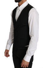 Load image into Gallery viewer, Dolce & Gabbana Sleek Double Breasted Slim Fit Wool Vest