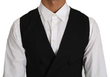 Load image into Gallery viewer, Dolce & Gabbana Sleek Double Breasted Slim Fit Wool Vest