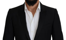 Load image into Gallery viewer, Dolce & Gabbana Elegant Martini Black Formal Blazer