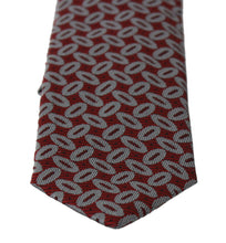 Load image into Gallery viewer, Dolce & Gabbana Elegant Red Printed Silk Neck Tie