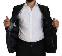 Load image into Gallery viewer, Dolce & Gabbana Elegant Martini Black Formal Blazer