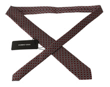 Load image into Gallery viewer, Dolce & Gabbana Elegant Red Printed Silk Neck Tie