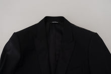 Load image into Gallery viewer, Dolce & Gabbana Elegant Martini Black Formal Blazer