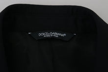 Load image into Gallery viewer, Dolce & Gabbana Elegant Martini Black Formal Blazer