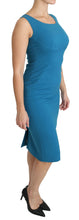 Load image into Gallery viewer, Dolce & Gabbana Elegant Sheath Knee-Length Wool Dress