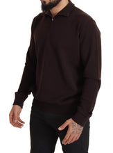 Load image into Gallery viewer, Dolce & Gabbana Elegant Cashmere Zippered Pullover Sweater